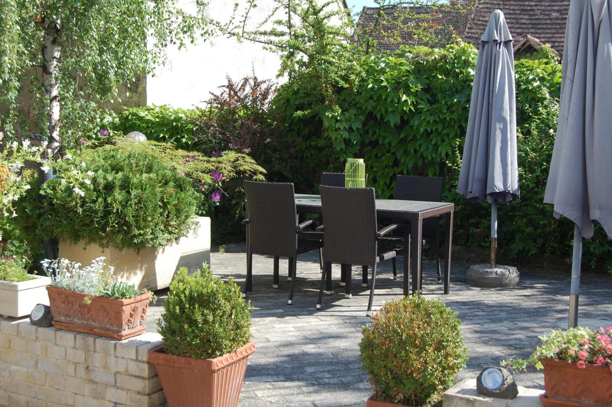 Hofgassl Zentgraf Bed and Breakfast Mörbisch am See Eksteriør billede