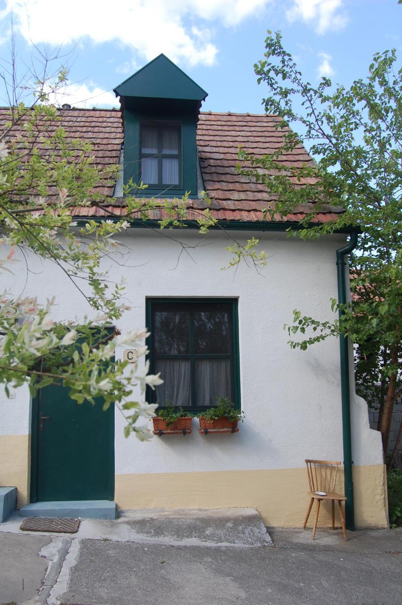 Hofgassl Zentgraf Bed and Breakfast Mörbisch am See Eksteriør billede