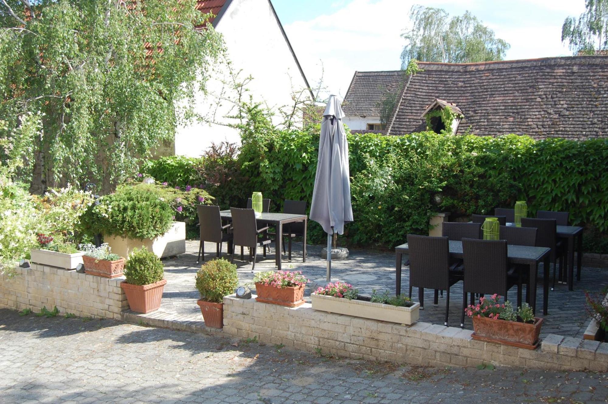 Hofgassl Zentgraf Bed and Breakfast Mörbisch am See Eksteriør billede