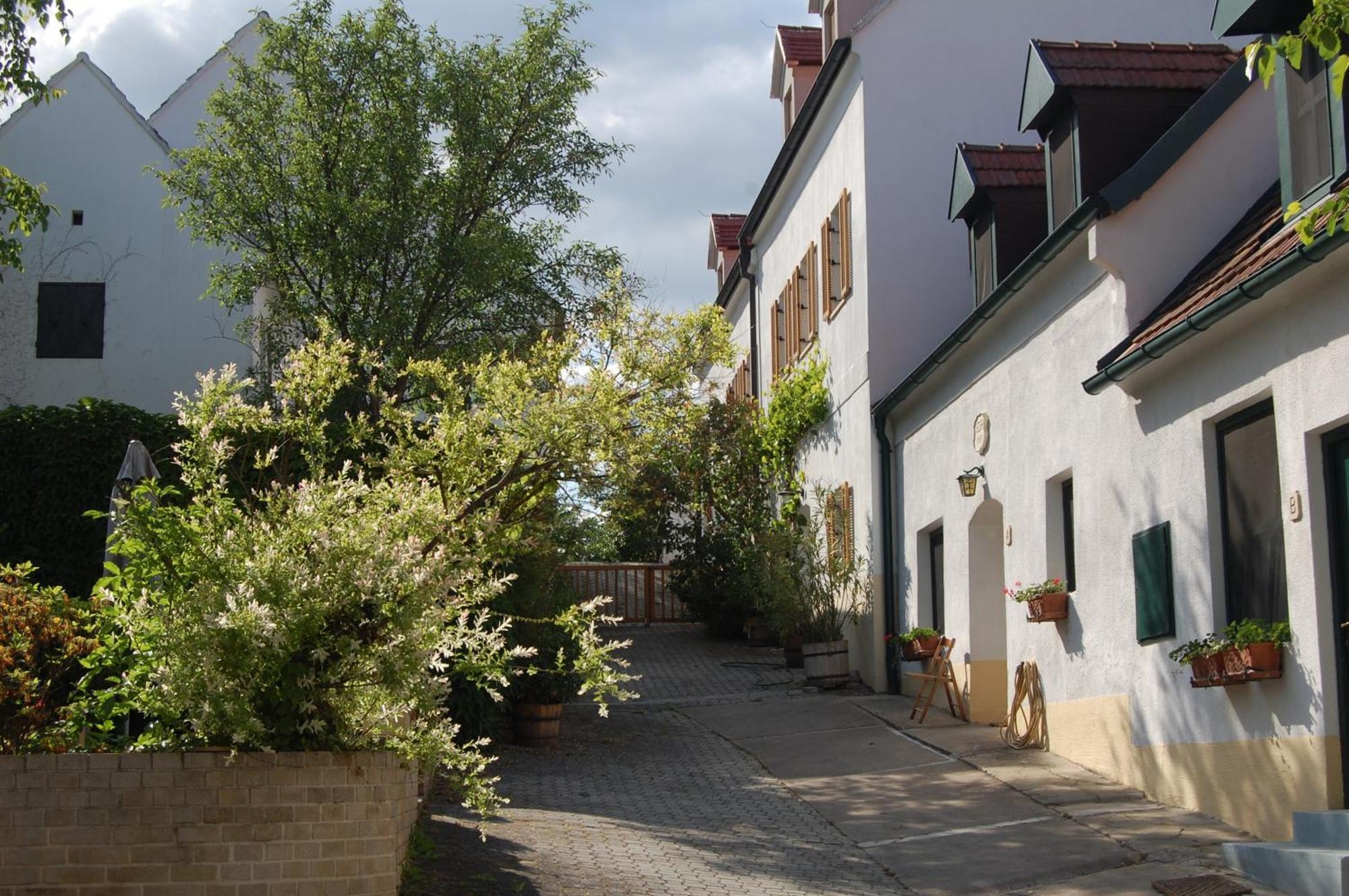 Hofgassl Zentgraf Bed and Breakfast Mörbisch am See Eksteriør billede