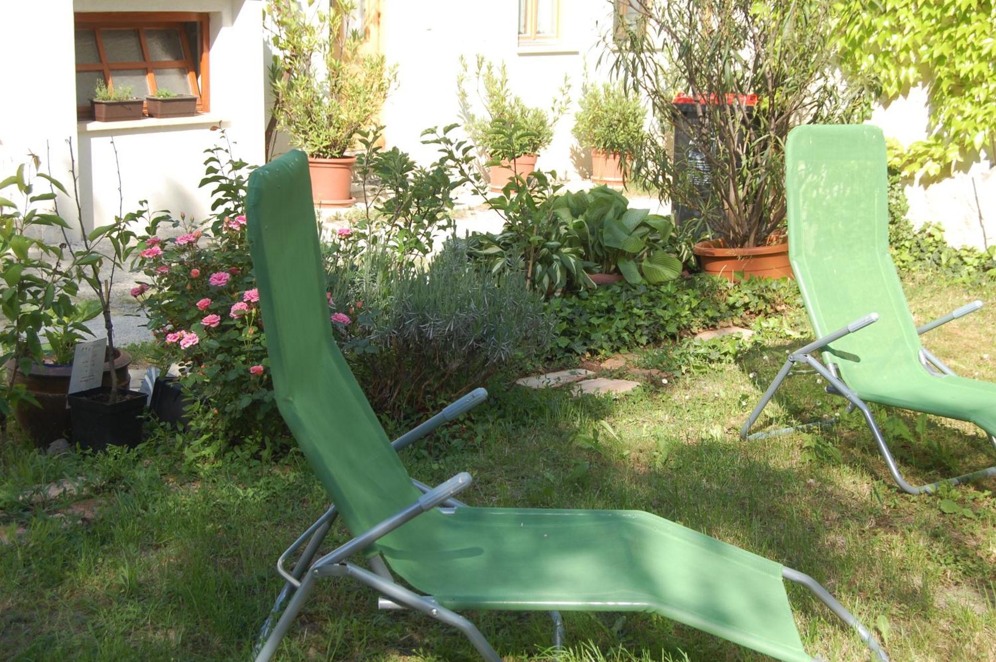 Hofgassl Zentgraf Bed and Breakfast Mörbisch am See Eksteriør billede